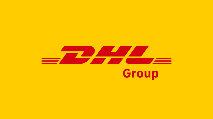 dhl group logo